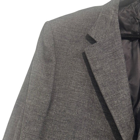 Canali Blazer Mens 54 Tweed Sport Coat Wool Cashmere Italy Harry Rosen Jacket - Picture 4 of 16